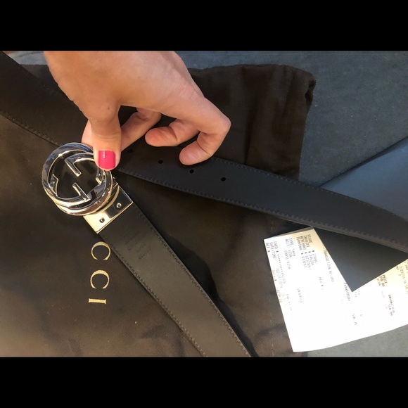 Gucci belt authentic - reversible - Picture 3 of 3